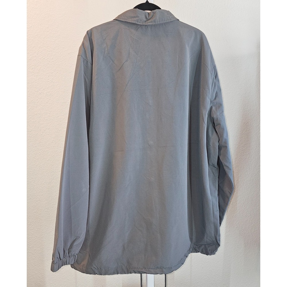 DIXXON Flannel Co. Coaches Jacket Mens 3X Gray Snap Front Workwear NEW - Picture 8 of 11